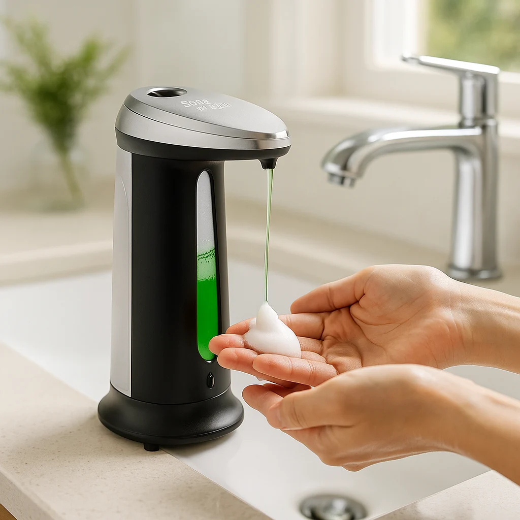 Dispensador Jabón Automático Soap Magic