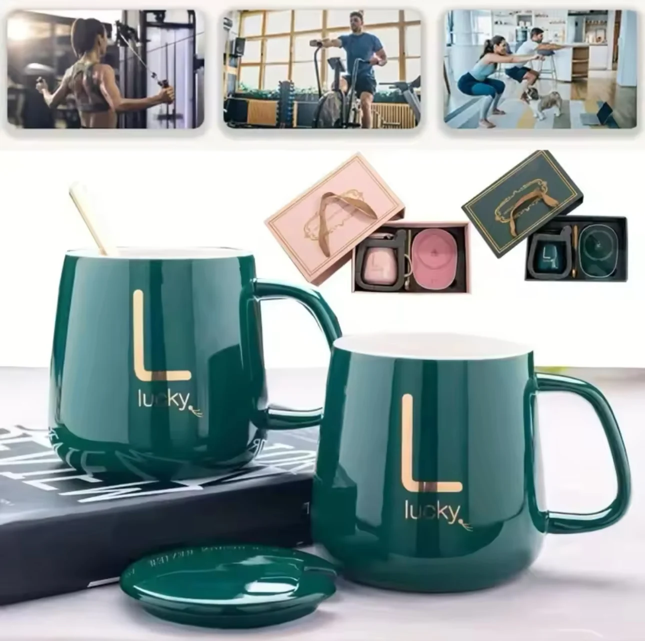 TAZA MUG CERÁMICA BASE CALENTADORA