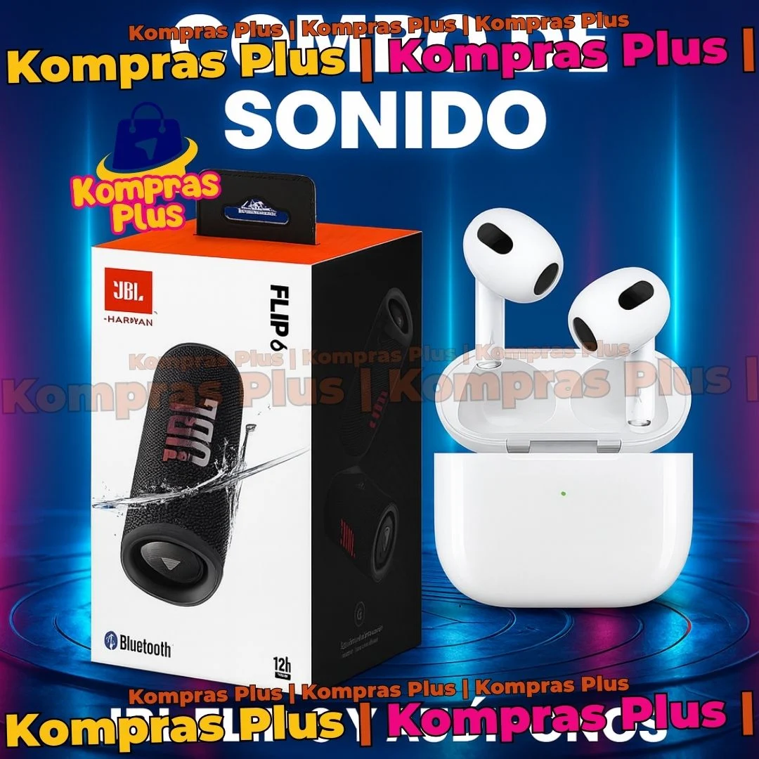 COMBO FLIP 6 | SERIE 3 AIRPODS