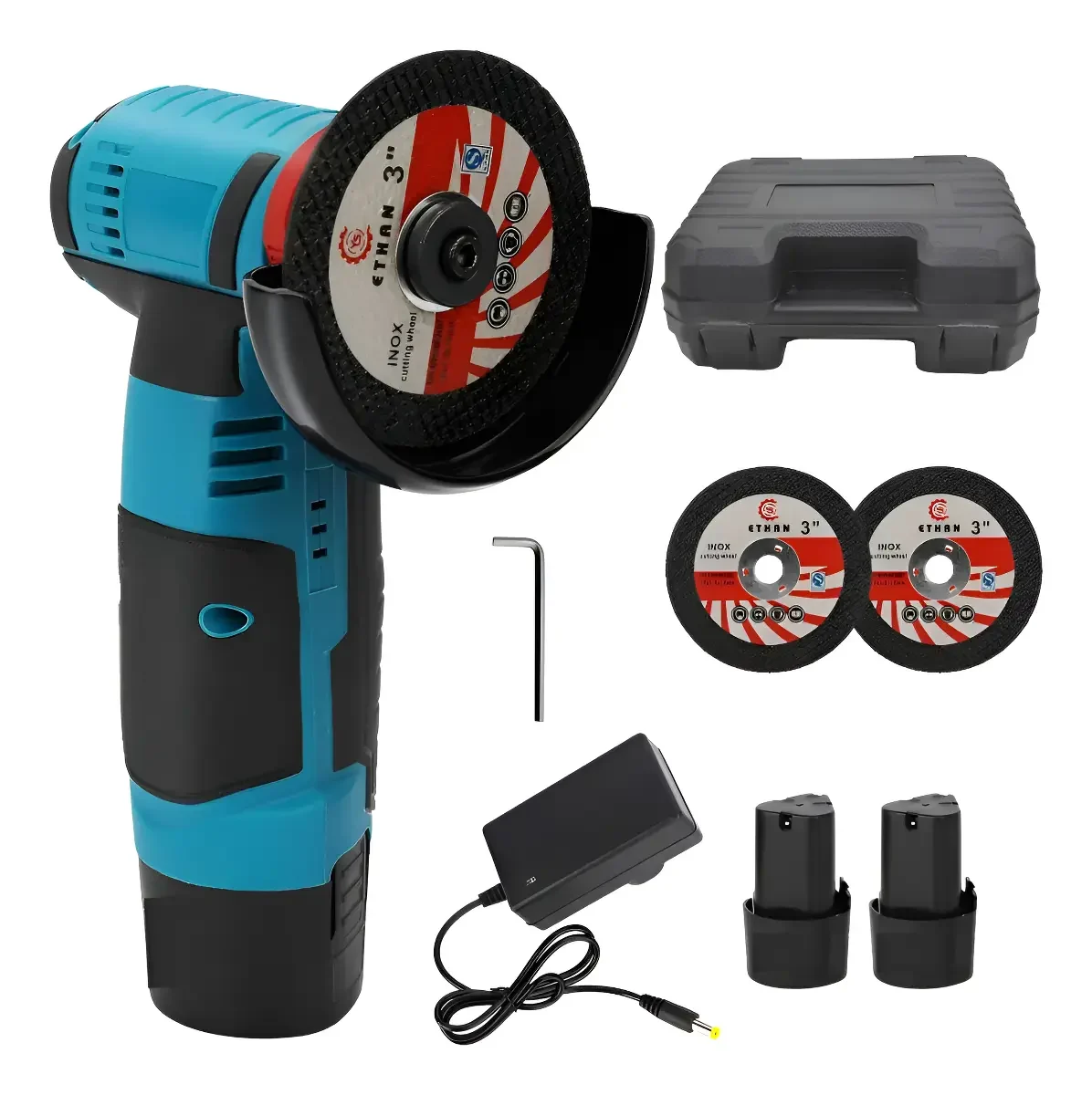 Mini Pulidora De Mano Pequeña 12v Recarg