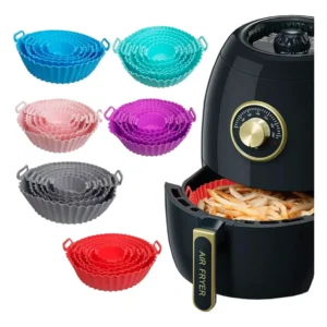 Molde Silicona Olla Freidora Airfryer Reutilizable X6 und