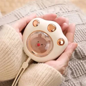 Calentador De Manos Eléctrico Recargable