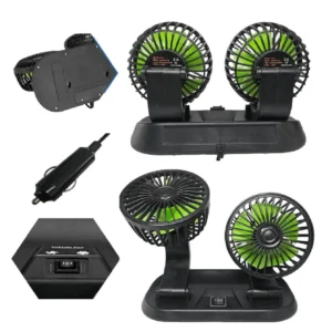 Ventilador Portátil Para El Vehículo
